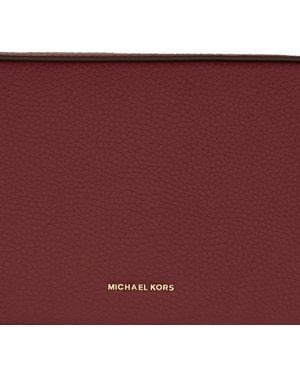 MICHAEL Michael Kors Leather Wallet - Purple