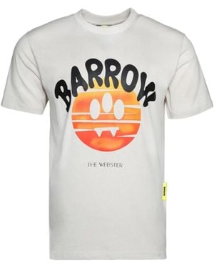 Barrow The Webster T-Shirt - Grey
