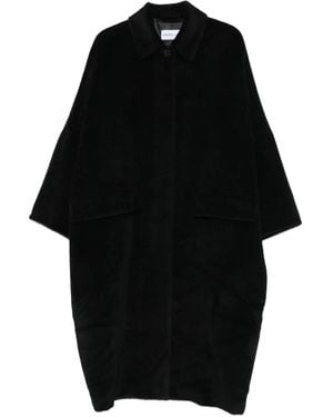 Marella Icam Single-Breasted Coat - Black