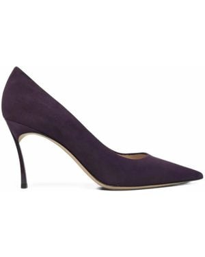 Casadei Blade Pumps Mit Spitzer Kappe - Lila