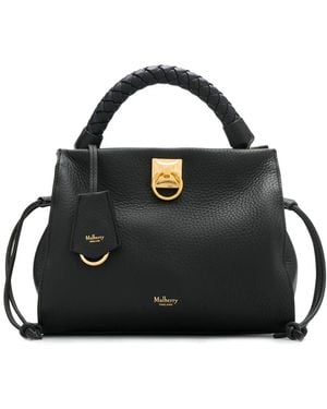 Mulberry Iris ハンドバッグ S - ブラック