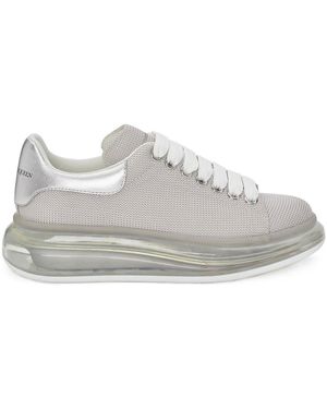McQueen Sneakers con suola trasparente - Grigio