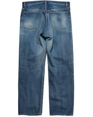 Sophnet Faded-Effect Jeans - Blue