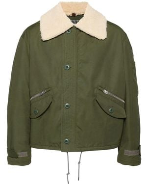 KENZO Jackets - Green