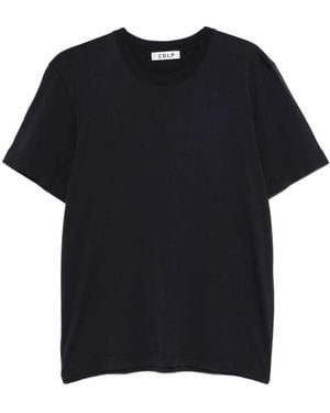 CDLP T-Shirt À Col Rond - Black