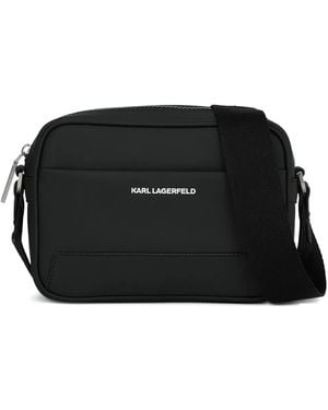 KARL LAGERFELD Logo Bag - Black