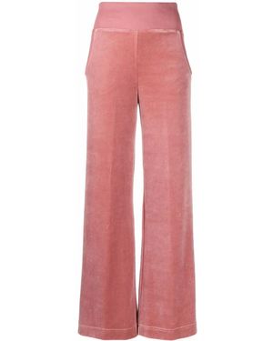 Alberta Ferretti Athleisure ワイドパンツ - ピンク