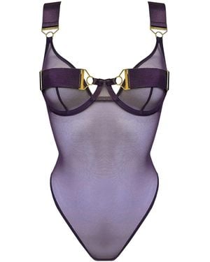 Bordelle Retta Body - Purple