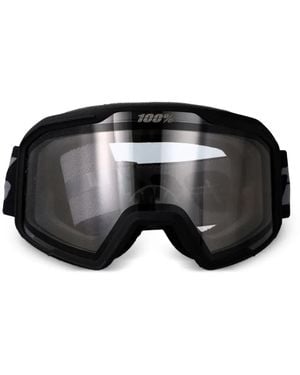 100% Eyewear Valnor Snow Glasses - Black