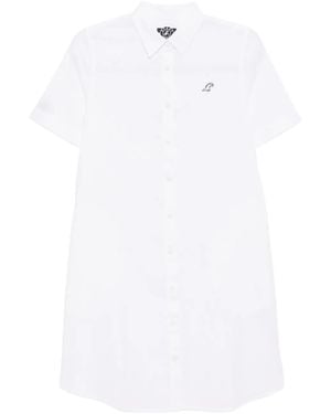 SPORT b. by agnès b. Dino-Embroidered Dress - White