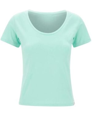 Peuterey Camiseta con cuello redondo - Azul