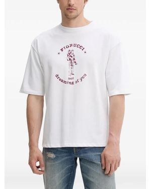 Fiorucci Dreaming Of You T-Shirt - White