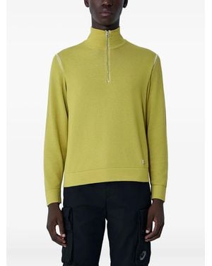 C.P. Company Pullover mit Reißverschluss - Grün