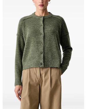 Scotch & Soda Drop-Shoulder Cardigan - Green