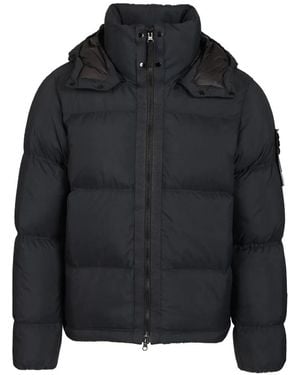 Stone Island Matt Down Jacket - Black