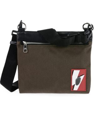 Neil Barrett Sacoche Shoulder Bag - Black