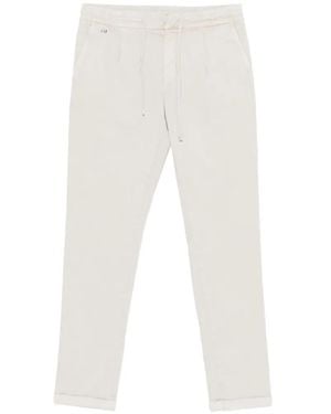 Sartoria Tramarossa Hose Mit Kordelzug - Weiß