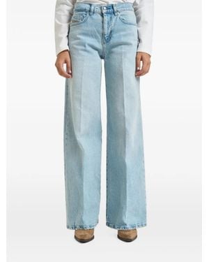 DIESEL Flare Jeans Regular Waist 1978 D-Akemi - Blue