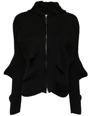 JNBY Chaqueta midi con capucha - Negro