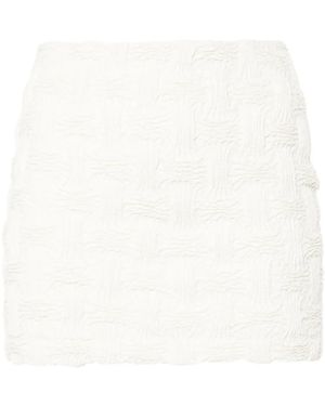 Nanushka Falda Corta Lyle - Blanco
