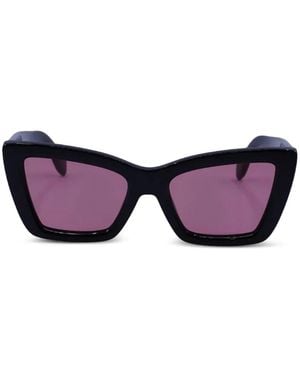 Palm Angels Roseville Cat-Eye Sunglasses - Purple