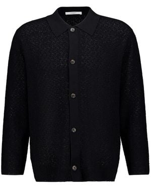 Commas Geknöpfter Cardigan - Blau