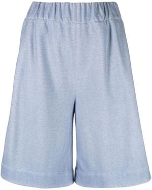 Colombo Shorts Al Ginocchio - Blu