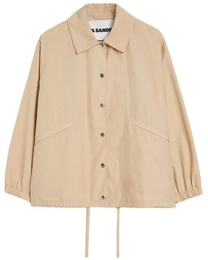 Jil Sander W Blouson 01 - Natural