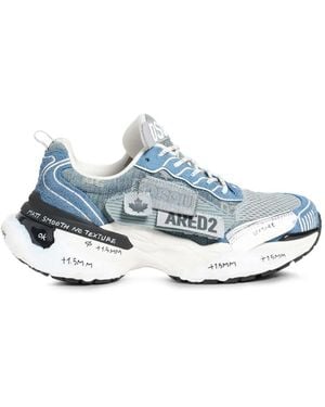 DSquared² Faster Trainers - Blue