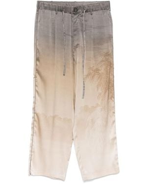 Pierre Louis Mascia Ada Trousers - Natural