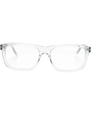 Balenciaga Occhiali Rettangolari - Grigio