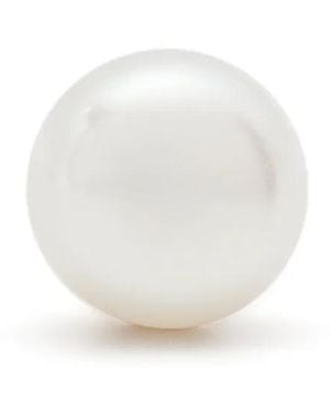 Maria Black 14Kt Pearl 3.5Mm Gouette Stud Earring - Metallic