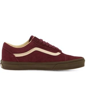 Vans Old Skool Suede Sneakers - Brown