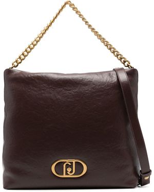 Liu Jo Lapuffy Shoulder Bag - Brown