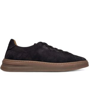 Henderson Sneakers aus Wildleder - Schwarz