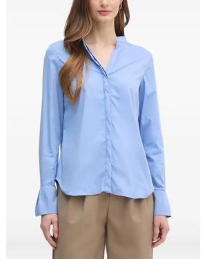 Mos Mosh Mmmatthea Button-Down Shirt - Blue
