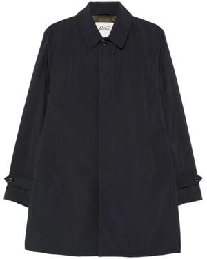 Valstar Cappotto Con Colletto - Blu