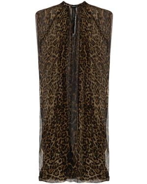 Tom Ford シルク ドレス - ブラウン