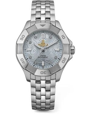 Vivienne Westwood Brompton Armbanduhr - Grau