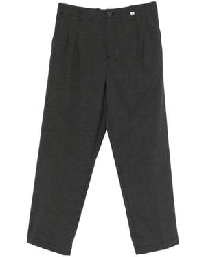 Myths Poseidone Pleated Trousers - Grey
