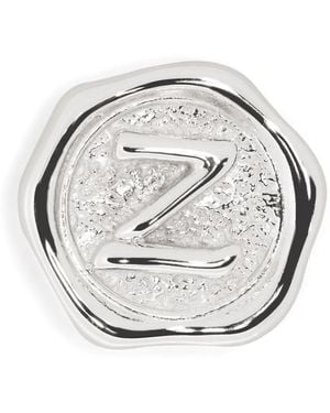 Maria Black Pin Pop Alphabet - Gris