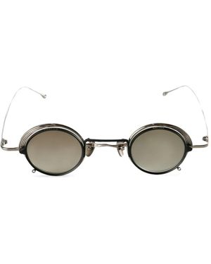 Rigards X Ziggy Chen Round-Frame Glasses - Metallic