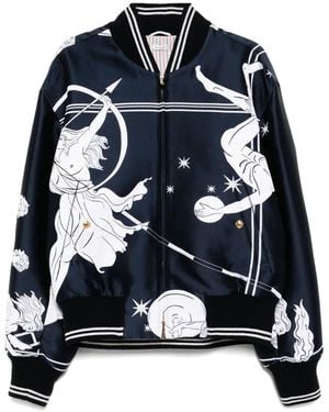 Thom Browne Mjo238af0887 415 Navy - ブルー