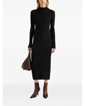 Proenza Schouler Roux Dress - Black
