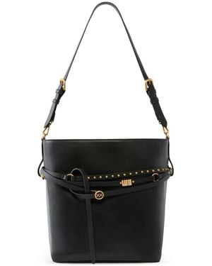 Pinko Borsa A Spalla Bucket Belt Media - Nero