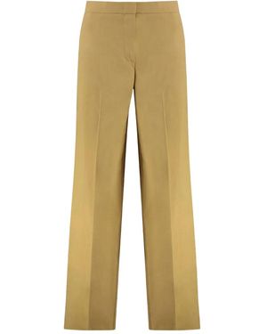 Pinko Linen Pants - Natural