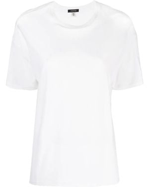 R13 T-Shirt Girocollo - Bianco