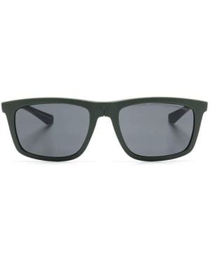 Emporio Armani Interchangeable-Lens Glasses - Grey
