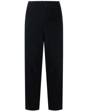 Moschino Straight-Leg Elasticated Trousers - Black