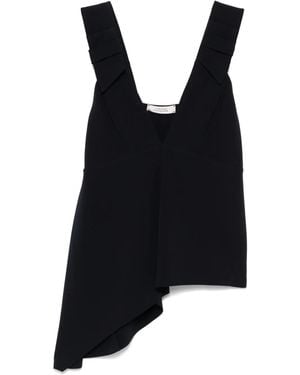 Dorothee Schumacher V-Neck Tank Top - Black